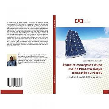 Étude et conception d'une chaîne Photovoltaïque connectée au réseau