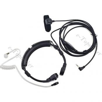 Casque à micro 2,5 mm pour radios Motorola Talkabout