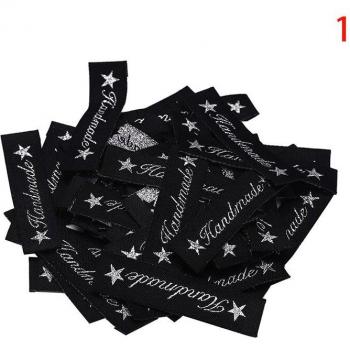 50pcs Cat Sewing Labels