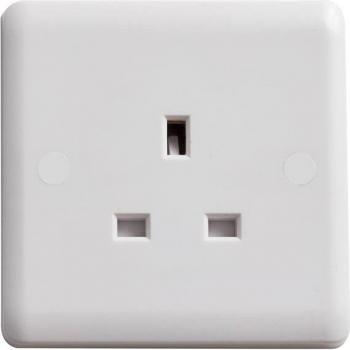 Deta Unswitched 1-Gang Socket 13A