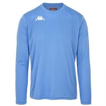 Kappa Dovol Bleu Youth Unisex Shirt, Age 10
