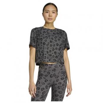 Camiseta Adidas Estampada Manga Curta para Mulheres