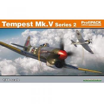EDUARD maquette avion 82122 Tempest Mk.V Series 2 ProfiPack Edition Réédition 1/48