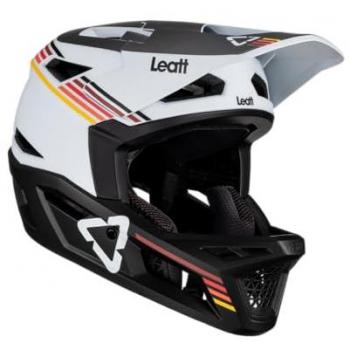 Leatt Gravity 4.0 Integralhelm für MTB Weiß