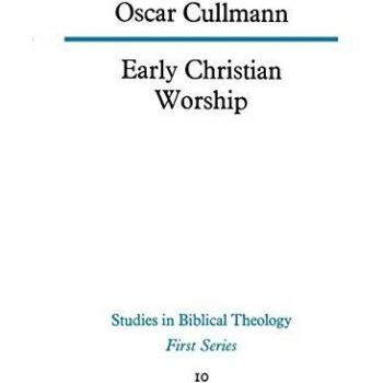Early Christian Worship