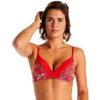 Sujetador Pomm'Poire Rojo copa suave sin aros