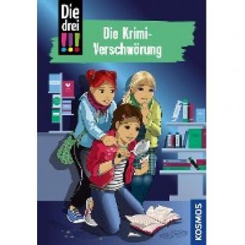 Maja von Vogel Die Drei !!!, 88, Die Krimi-Verschwörung