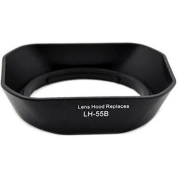 Parasol cuadrado para lentes Olympus (equivalente a LH-55B)