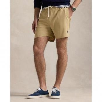 Polo Ralph Lauren Unterwäsche Badehose mit elastischem Bund – Beige – Größe M – Männer