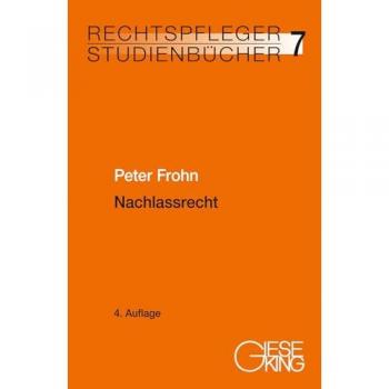 Frohn, Peter: Nachlassrecht