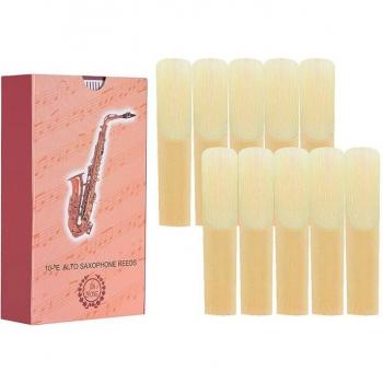 Sax Alto 2.5 Eb Cañas y Accesorios – Pack 10 unidades