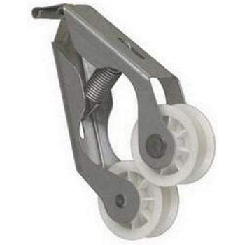Roue pivotante tendeur pour sèche-linge Whirlpool 481235818055