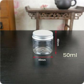 Cosmetic & Food Storage Tin Pots