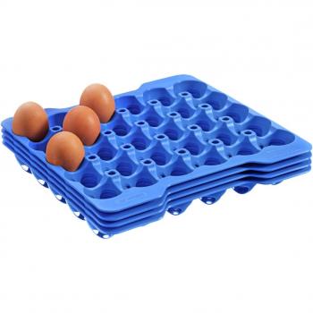 Paquete de Reemplazo Bandeja Huevos Araven Azul 4 Piezas