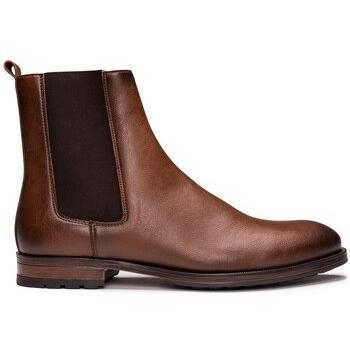 Bastion B Chelsea Vegan Boot Marrone