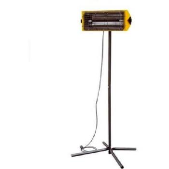 GENERATORE ARIA CALDA PORTATILE ELETTRICO AD INFRAROSSI HALL 1500