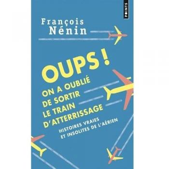 Oups ! On a oublié de sortir le train d'attérrissage