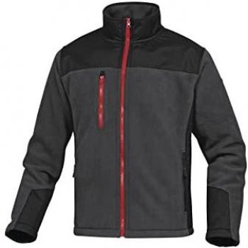 Veste en laine polaire Brighton 2 gris/noir M