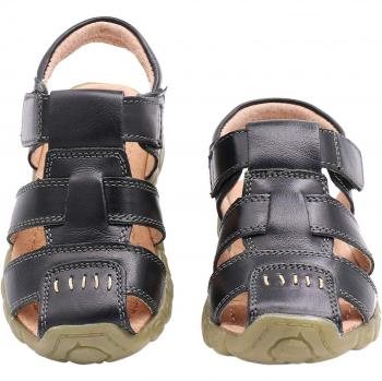 Lightweight Durable Leather Sandals for Kids