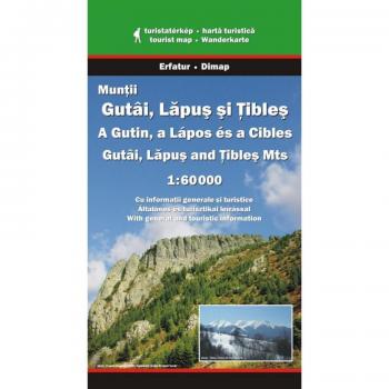Gutai, Lapus And Tibles Mountains (Romania) 1:60,000 Hiking Map Dimap