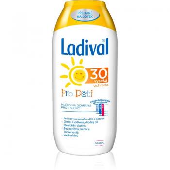 Latte abbronzante per bambini SPF 30 200 ml