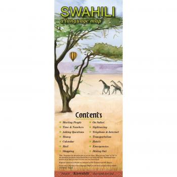 Swahili, Language Map Series