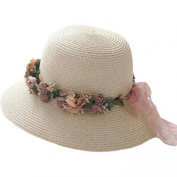 Sombrero solar de verano