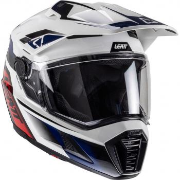 Casque de protection Leatt ADV 8.5 V25 taille 2XL couleur bleue
