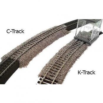 PBS-HK-01 Spargi pietrisco per binari H0 Marklin K e C