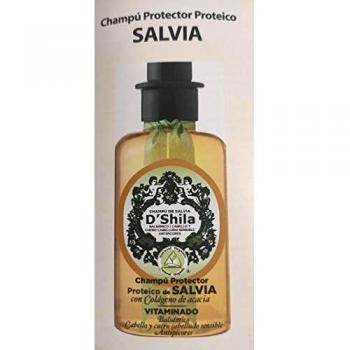 Shampooing à la sauge D'Shila 300ml