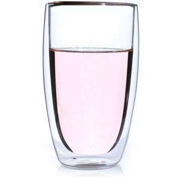 Insulated Glass Coffee and Beer Mug