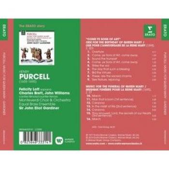 PURCELL:MUSIC FOR QUEEN MARY