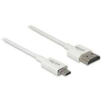 Cavo Video HDMI 1 m: Typ A → Typ D, 4K 3D