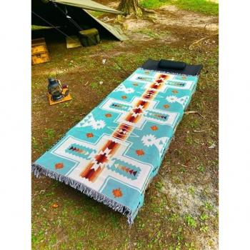 Mexican Heritage Travel Blanket