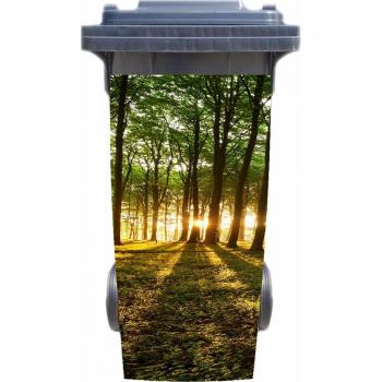 Pegatina DIY Cubo Basura 120L