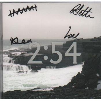 Album Musical Autographe 2:54