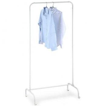 Alto Perchero de Pie Confortime 78X44,5X160 cm con Ruedas