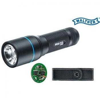Walther Pro PL80 Taschenlampe mit Batterien