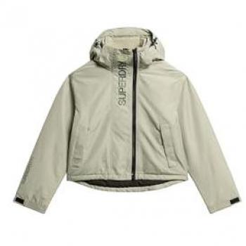 Chaqueta Casual Green Embroidered Superdry mujer L