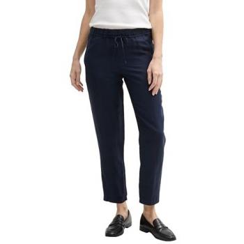 Pantalon coupe jogging bleu marine Tom Tailor – 36/L28