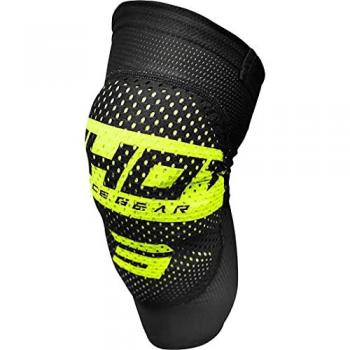 Ginocchiera AirLight in Nero & Giallo