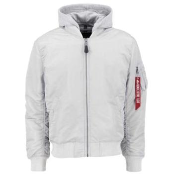 Alpha MA‑1 Jetback with Embellishment – Gray, Male Edition