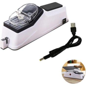 Aiguisoir à lames USB pour ciseaux et couteaux