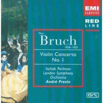 Violin Concertos von Bruch und Mendelssohn
