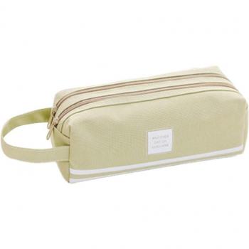 Double-Layer Pencil Case for Students