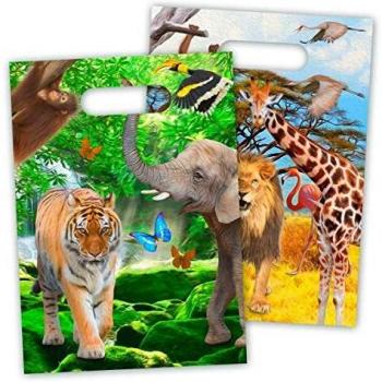 Bag Safari Party Folat 8x Multicolor