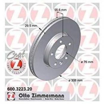 ZIMMERMANN Disco Freno Anteriore 600.3223.20