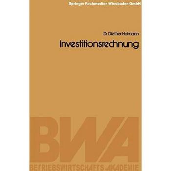 Investitionsrechnung