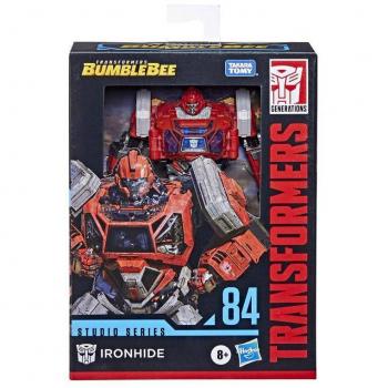 Figurilla Ironhide Bumblebee Gen Studio 84 Deluxe de Hasbro