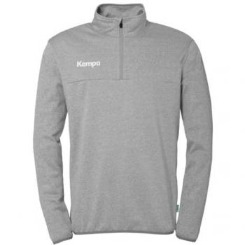 Kempa 1/4 Zip Oberteil für Herren Grau M